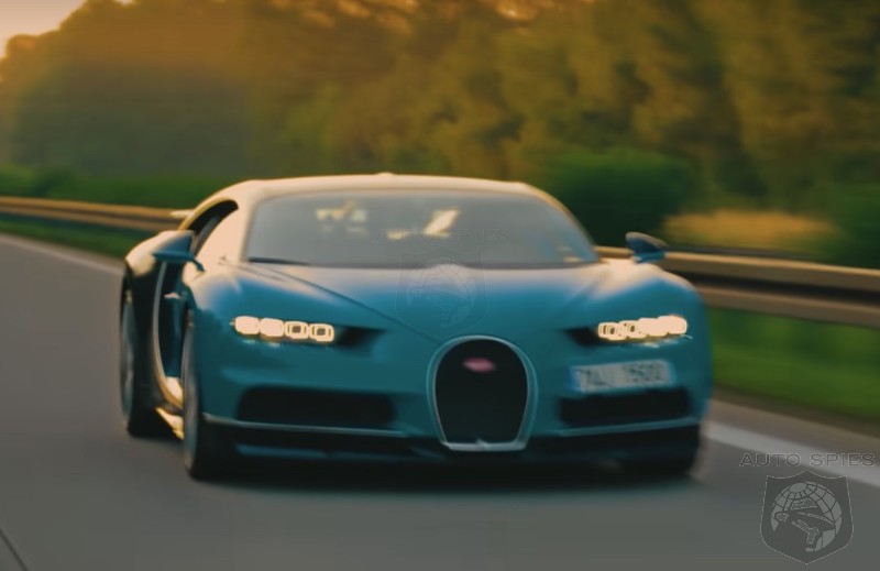 German Transport Ministry Condems Bugatti Owner For 259 MPH Autobahn Run